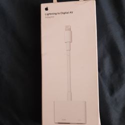 Genuine Apple Lightning to Digital AV Adapter MW2P3AM/A  A1438