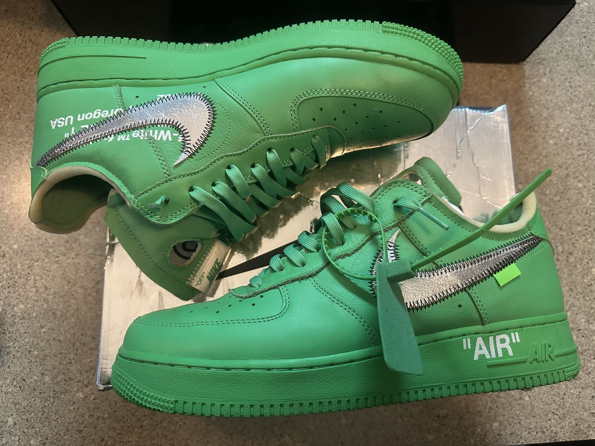 Off White Nike Air Force 1 Brooklyn 11