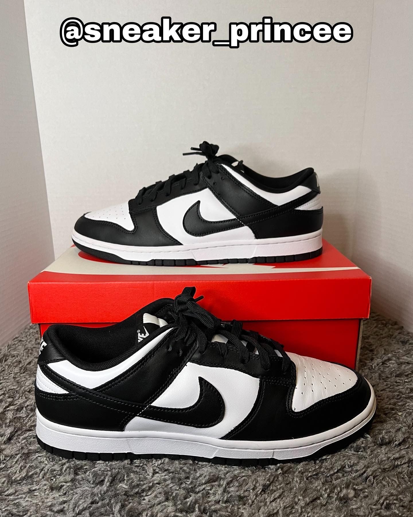 Nike Dunk ‘Panda’ Lows