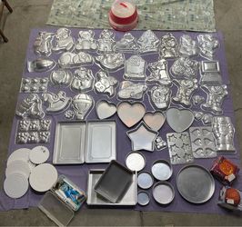 Cake Pans  and accessories