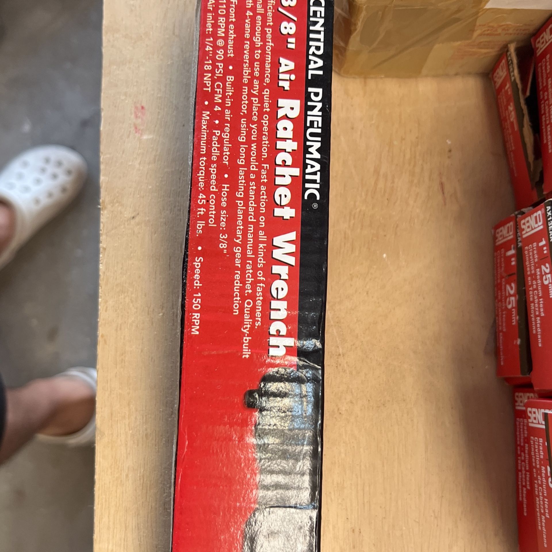 3/8 Air ratchet wrench