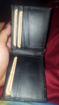Leather wallet