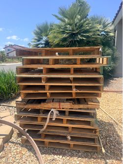 Free pallets