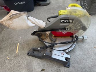 Ryobi Chop saw
