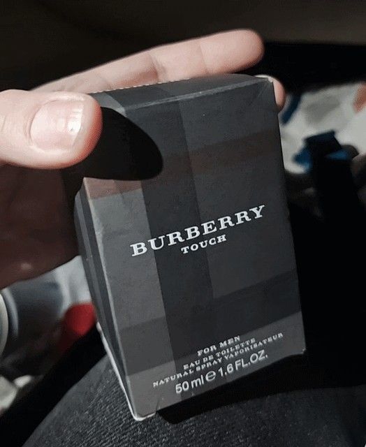 Burberry Touch For Men Eay De Toilette 1.8 Fl. Oz. 