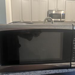 Stainless Steel Microwave 