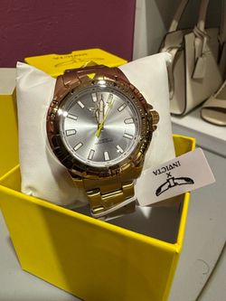 Invicta Specialty I by Invicta Men's Watch - 42mm, Gold (69031)