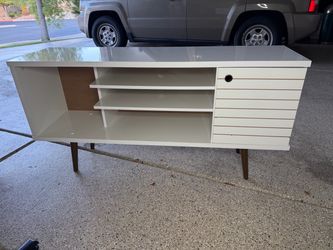 White TV Stand/Entertainment Center