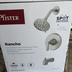 Pfister Shower System