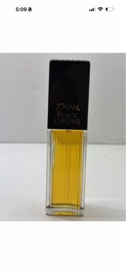 New Old Stock Jovan BLACK ORCHID Spray Cologne Bottle 1.5 Oz /44.4 ml