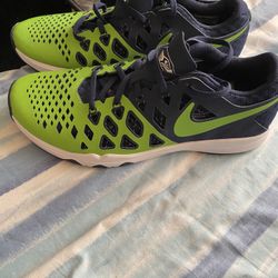 seahawk shoes $20 Size 11
