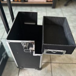 Large Trolley Makeup Travel Case