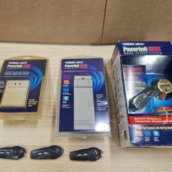 Weiser Lock Powerbolt 3000 Home Access System with Bonus Remotes & Keys