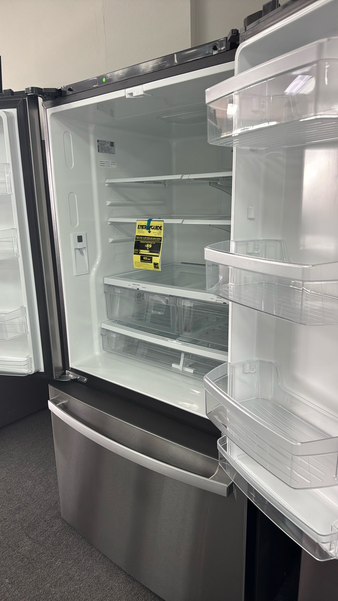 Refrigerator Stainless Steel