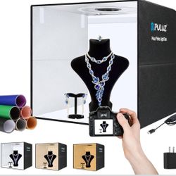 Portable Photo Studio Light Box with 120 LED Lights 