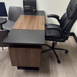Office desk with Chair