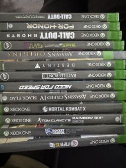 Xbox One Games