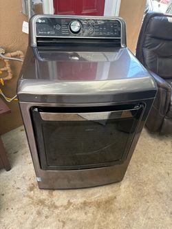 Lg gas dryer