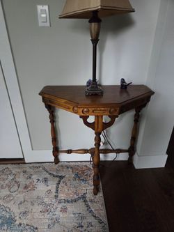 Vintage table