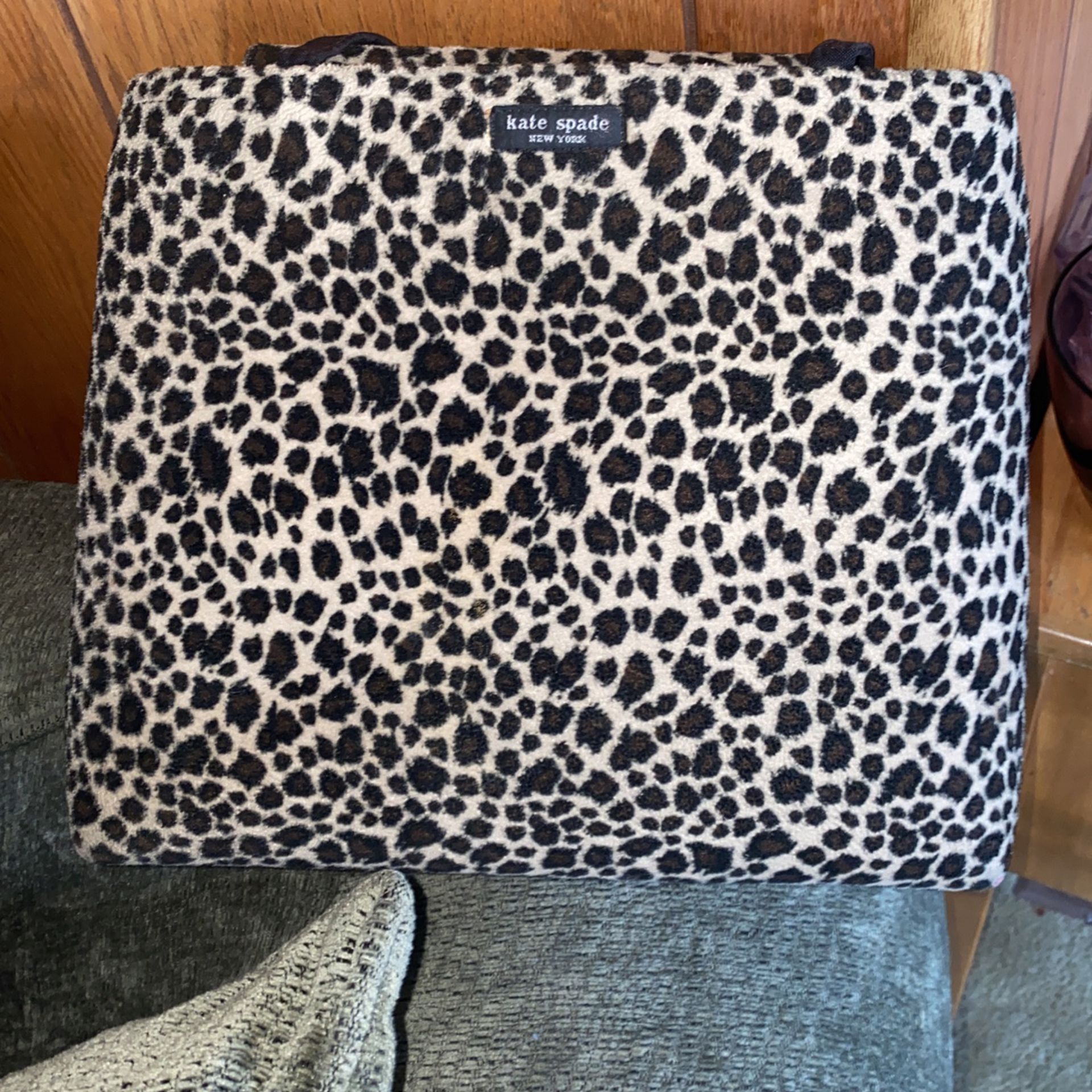 Leopard Kate Spade Tote Bag 