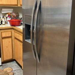 Refrigerator  Frigidaire Side By Side