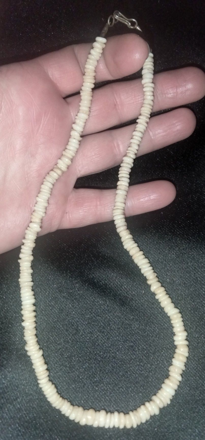 Vintage Pula Shell Necklace/Choker