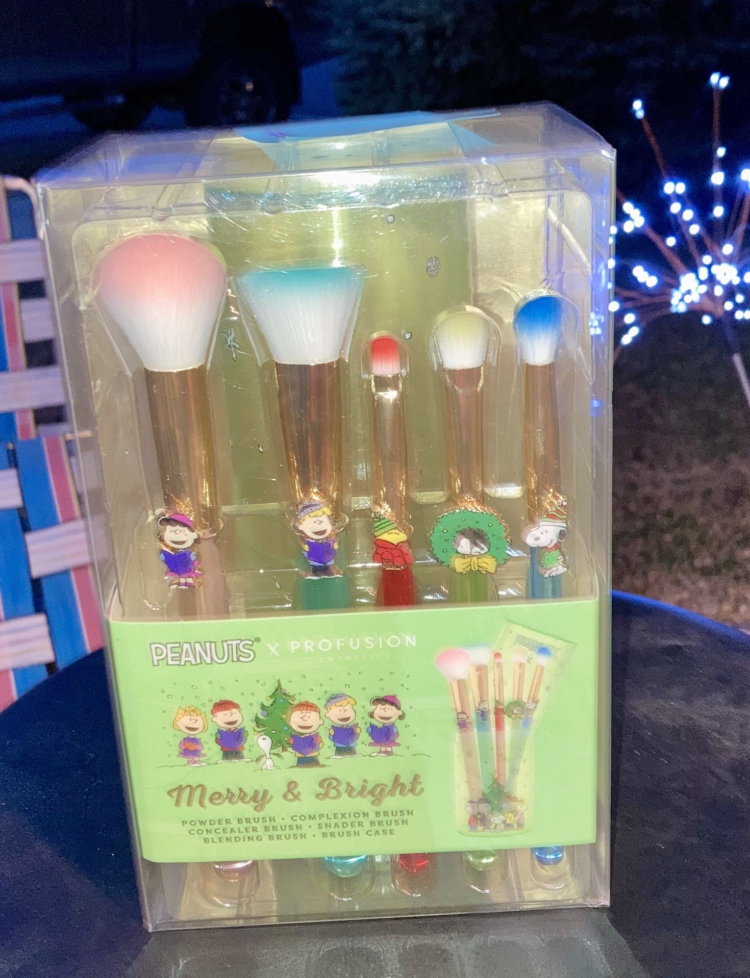 PEANUTS Makeup Brush Set