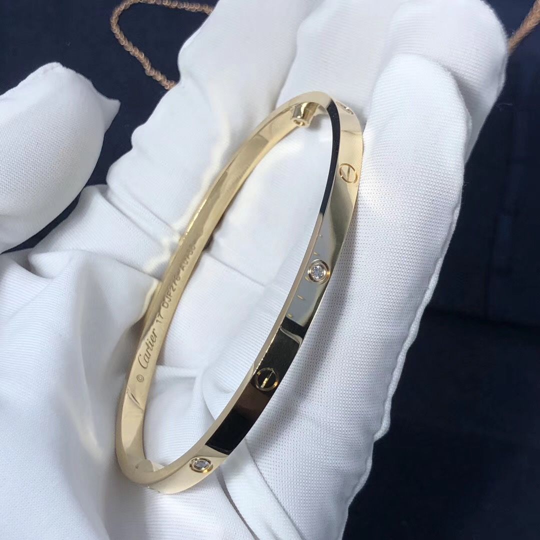 Cartier Love Small yellow gold bracelet