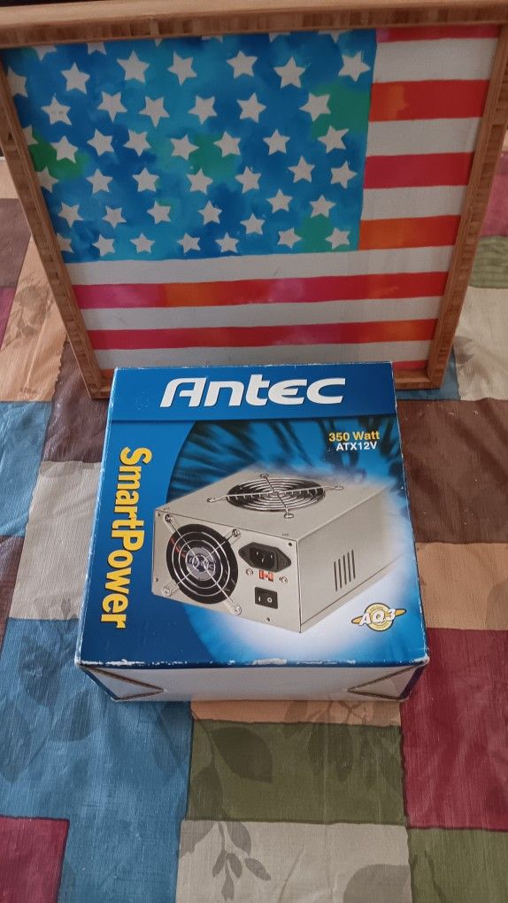 Antec Power Supply 350 Watt ATX 12V #SL350 **NEW**