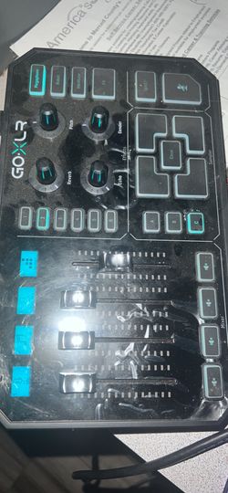 Goxlr Mixer