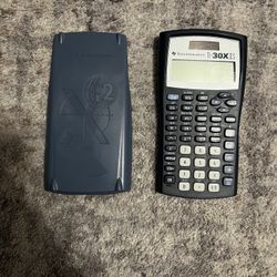 Texas Instruments® TI-30X IIS Solar Scientific Calculator Blue 