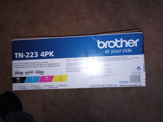 Brother TN223 4pk OEM Toner Cartridge,  B/C/M/Y by Tonerprice