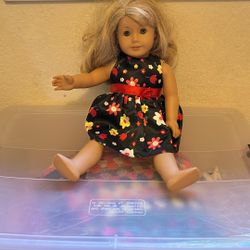 American Girl Doll Blonde Hair