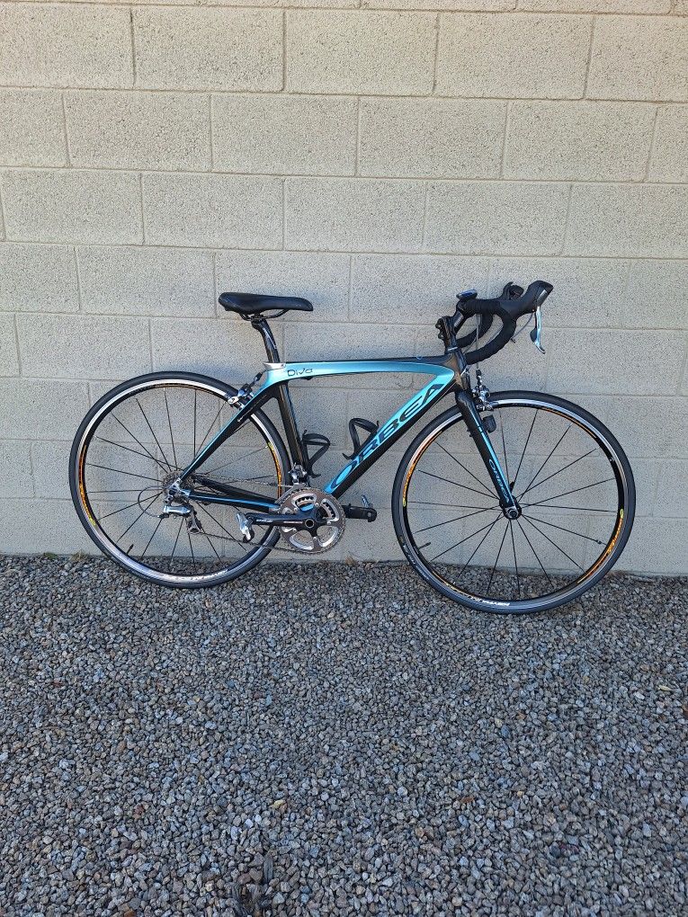 ORBEA DIVA FULL CARBON ROAD BIKE 700 C WHEELS ( CHECK MY OTHER BIKES)
