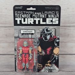 Shredder - Comic Color - TMNT - Wave 11 - ReAction Figures - Super7
