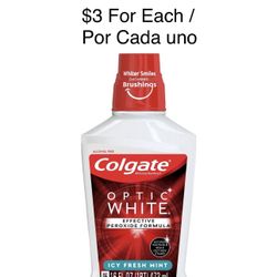Colgate Mouthwash