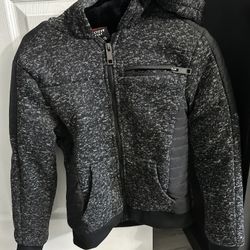 Boy's Fleece Lined Hoodie Jacket 