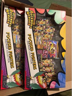 Pokemon focused fighters