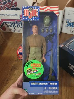 G.I. Joe European Theater WWII