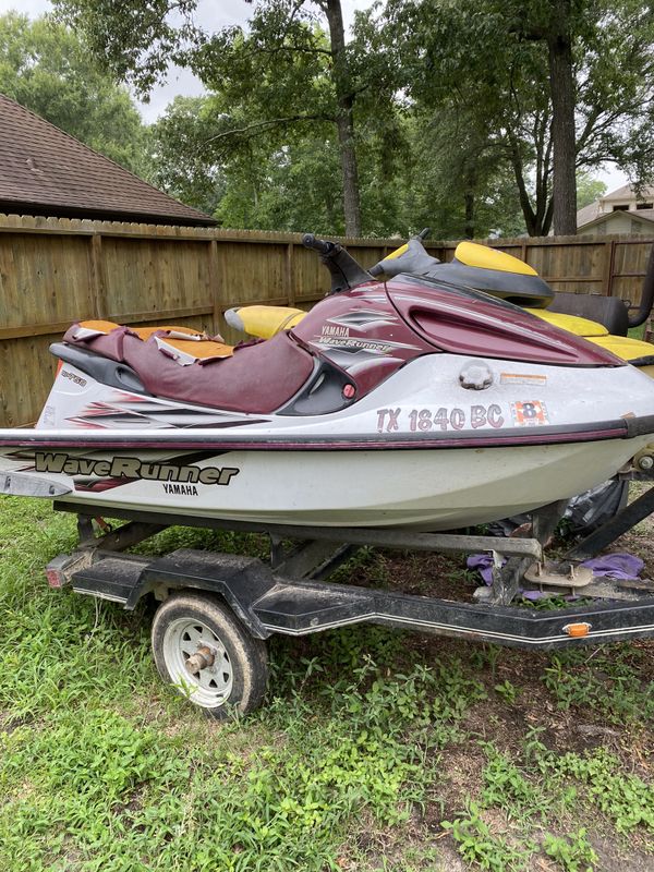Jet ski Yamaha 97 Waverunner gp760 for Sale in Crosby,