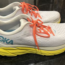 Hoka Clifton 8 running shoe Mens Size12 for Sale in Baytown, TX - OfferUp