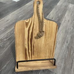 Adjustable Kitchen Counter Book Holder