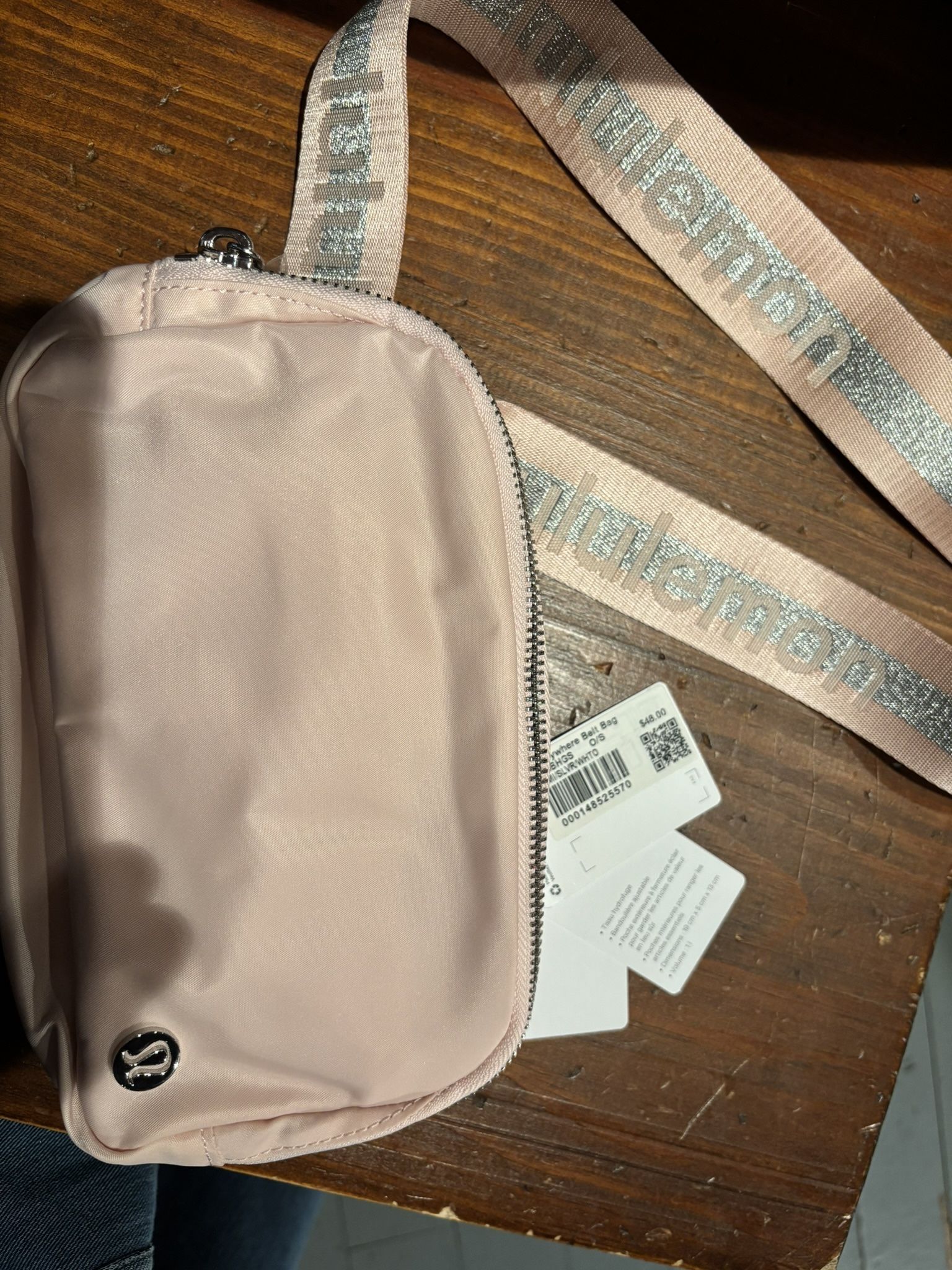Brand New Lululemon Pink Waist Bag