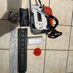 Gasoline Chain Saw - Powerful 2-stroke Engine, 20-inch Saw Chain, Cutting Tool, Efficient Wood Cutting, Logging And Ranch, Farm  new $140 in n Lakelan