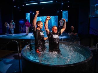 Portable Baptism Set / Portable Baptistry Pool
