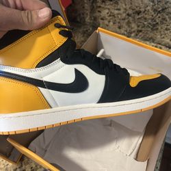 Og Taxi Jordan 1 High Size 11 
