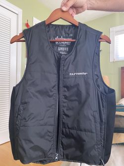 Tourmaster Synergy 2.0 sleeveless heated jacket.