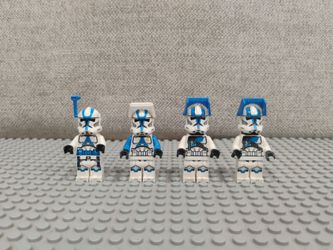 Lego Star Wars Clones