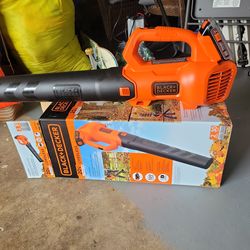 Cordless blower brand new
