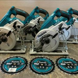 Makita 18v Brushless 7 1/4 Rear Handle Circular Saw NEW TOOL ONLY 